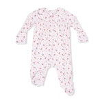 Angel Dear Smocked Peter Pan Snap Footie