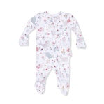 Angel Dear 2-Way Ruffle Back Zipper Footie
