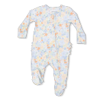 Angel Dear 2-Way Ruffle Back Zipper Footie