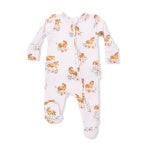 Angel Dear 2-Way Ruffle Back Zipper Footie