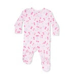 Angel Dear 2-Way Ruffle Back Zipper Footie