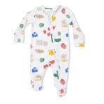 Angel Dear 2-Way Zipper Footie
