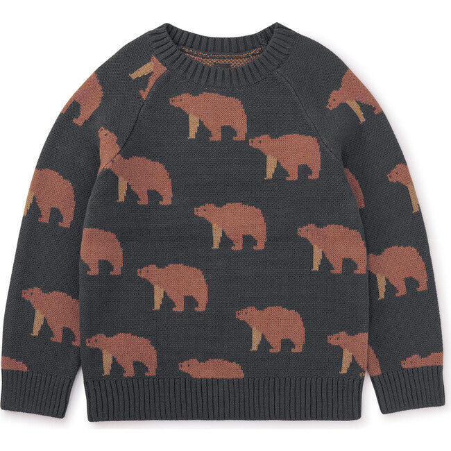 Brown Bears Sweater