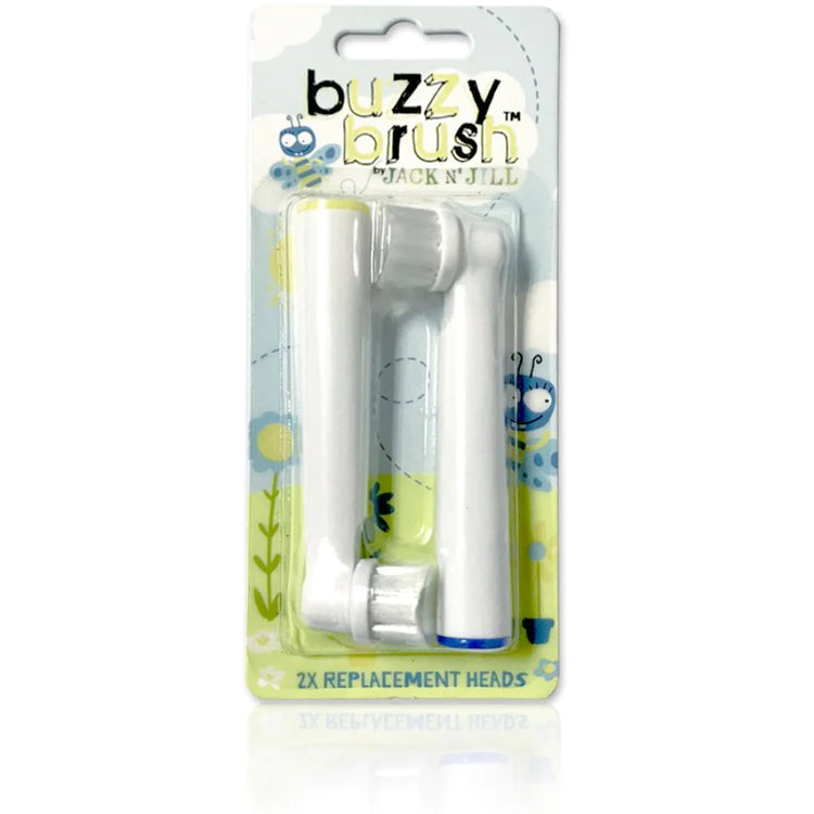 Buzzy Brush Replacement Heads