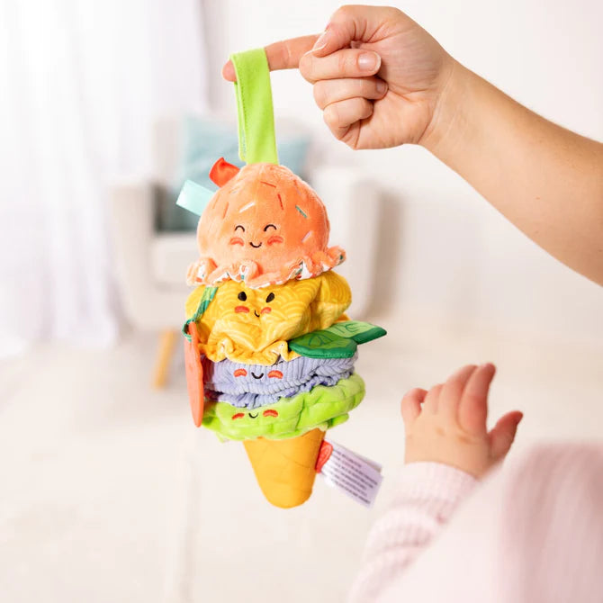 Ice Cream Take-Along Pull Toy
