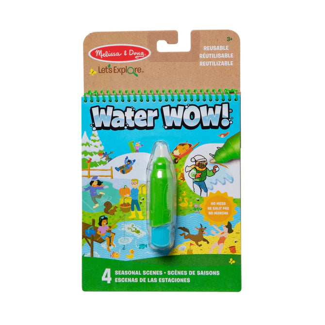 Let's Explore Water Wow!