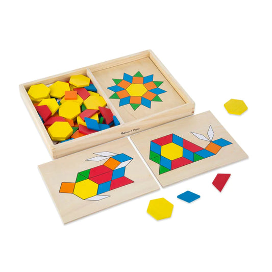 Pattern Blocks & Boards