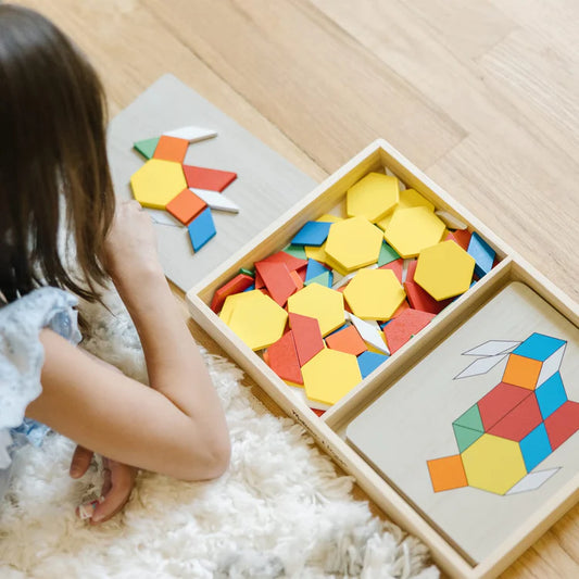 Pattern Blocks & Boards