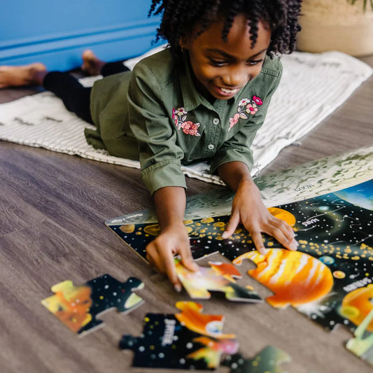 Solar System Floor Puzzle