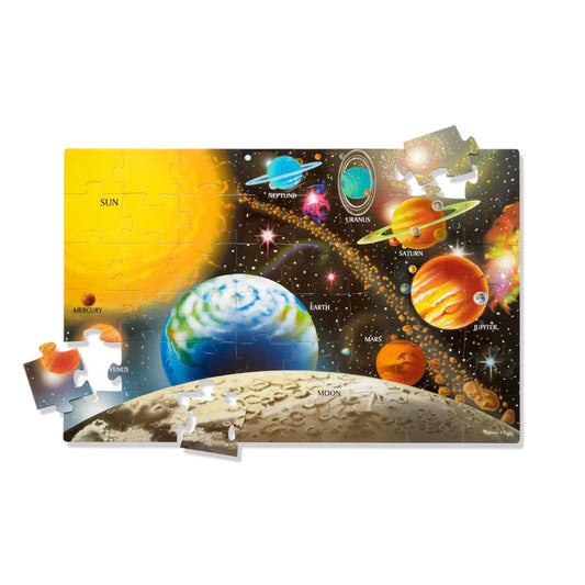 Solar System Floor Puzzle