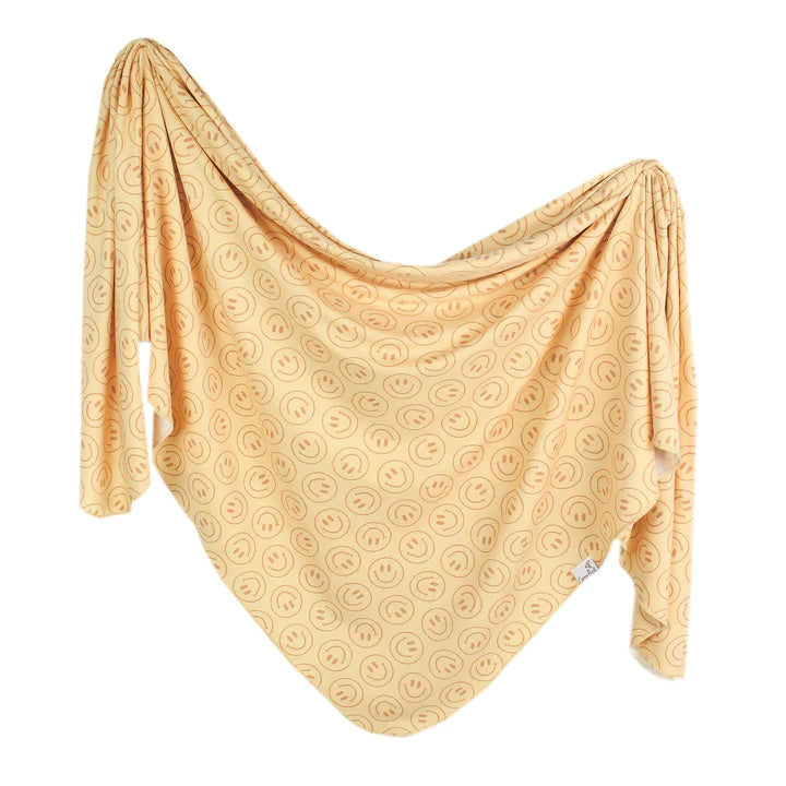 Knit Swaddle Blanket