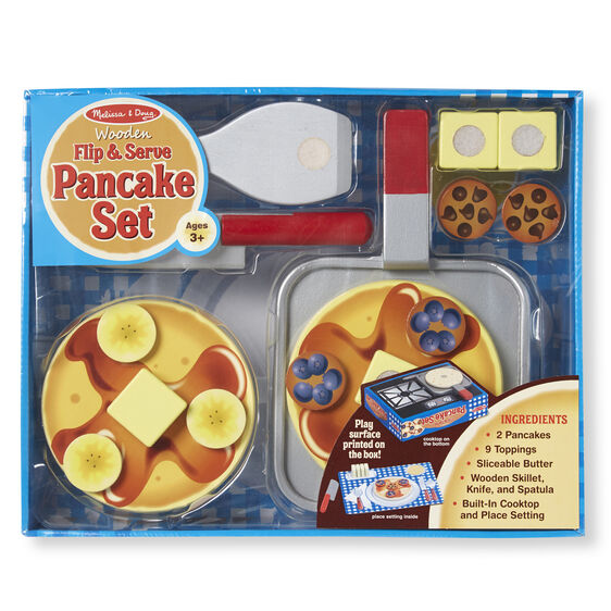 Flip & Serve Pancake Set