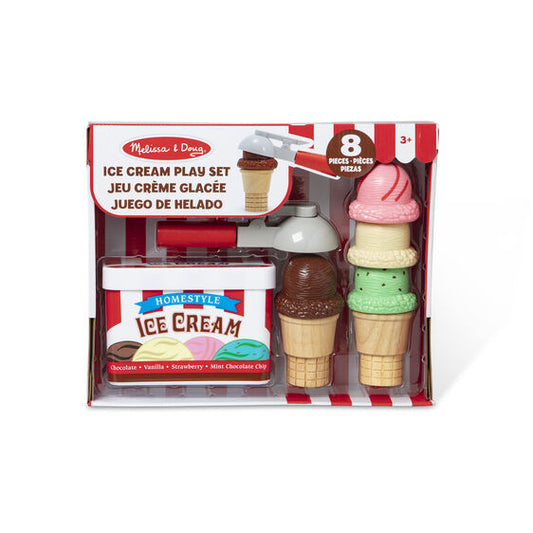 Scoop & Stack Ice Cream Cone Playset