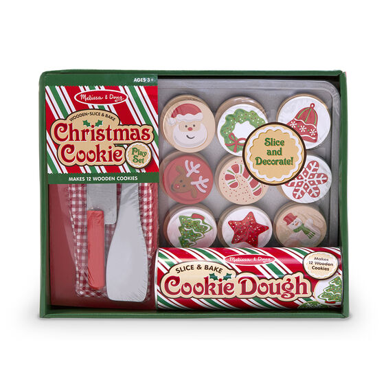 Slice and Bake Christmas Cookie Set
