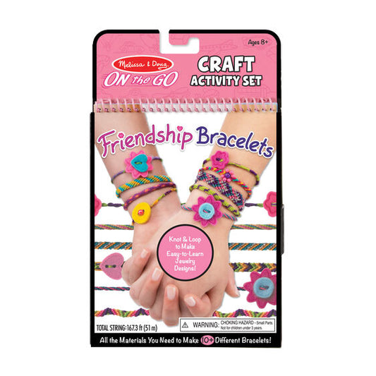 On the Go Friendship Bracelets