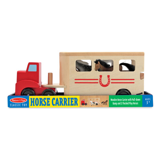 Horse Carrier Play Set