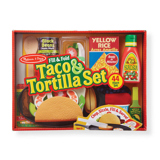 Fill & Fold Taco & Tortilla Set