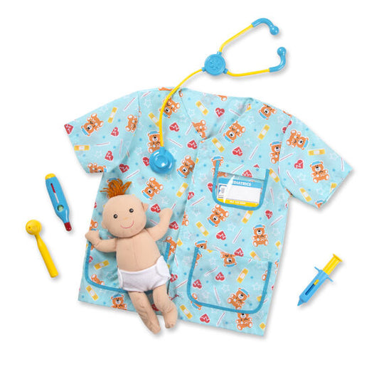 Pediatric Nurse Role Play Costume Set