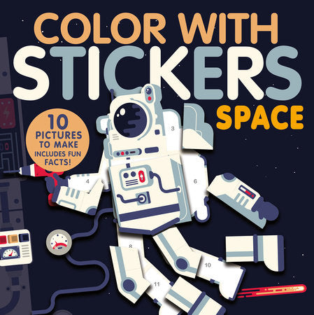 Color With Stickers