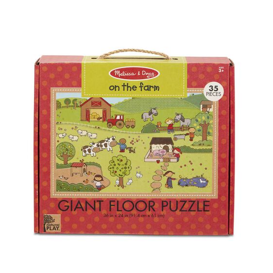 Natural Play Floor Puzzle
