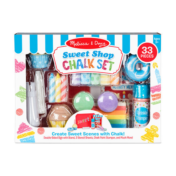 Sweet Shop Chalk Set