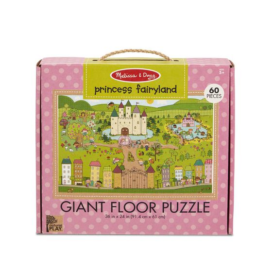 Natural Play Floor Puzzle