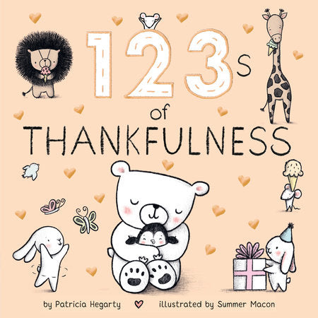123's of Thankfulness