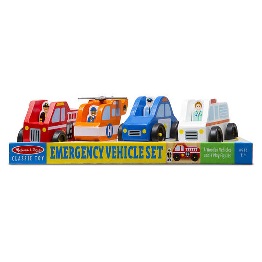 Emergency Vehicle Set