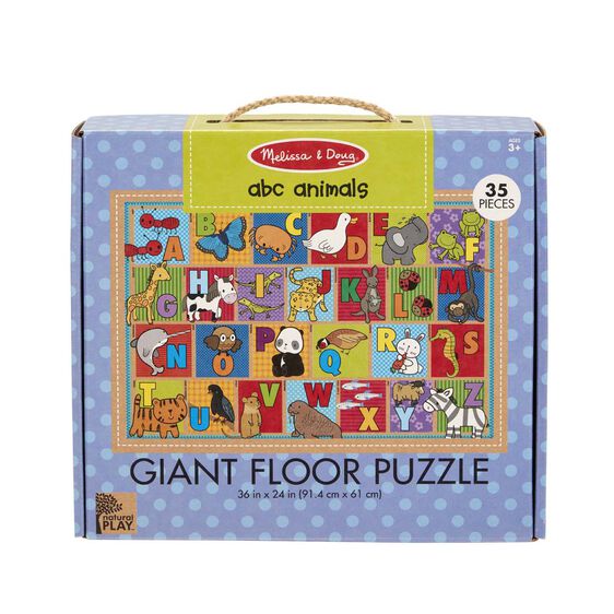Natural Play Floor Puzzle