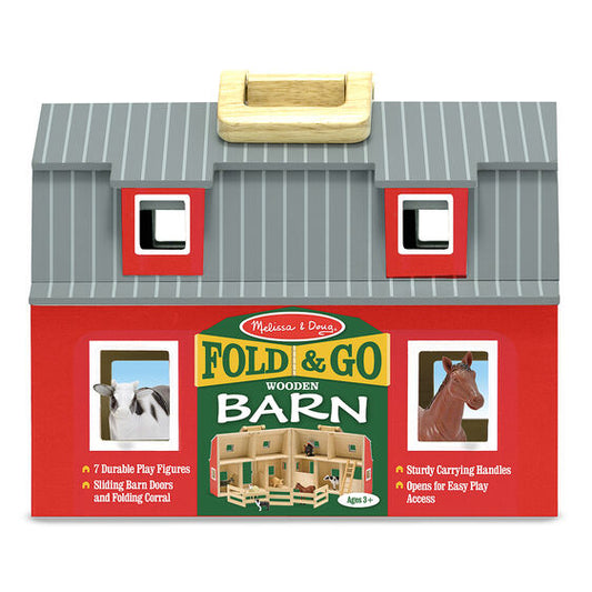 Wooden Fold & Go Barn