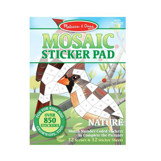 Mosaic Sticker Pad