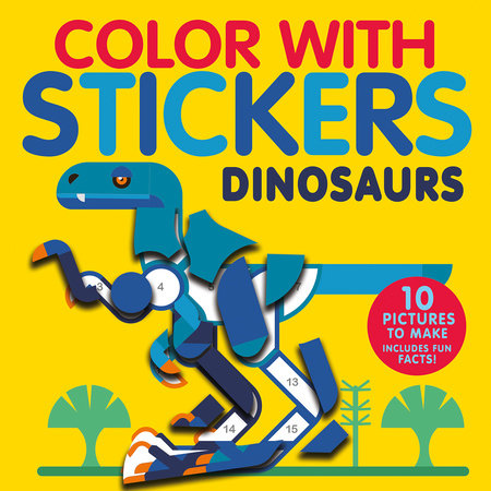 Color With Stickers