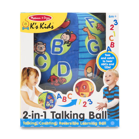 2-in-1 Talking Ball