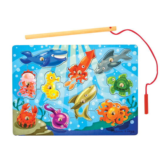 Fishing Magnetic Puzzle