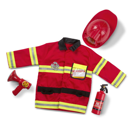 Fire Chief Role Play Costume