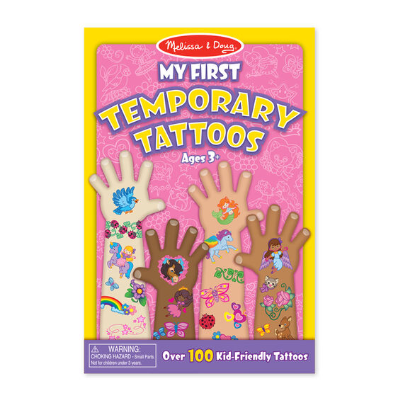 My First Temporary Tattoos