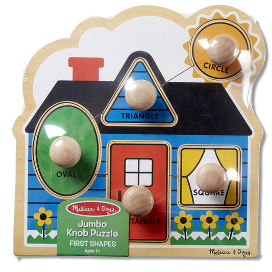 First Shapes Jumbo Knob Puzzle