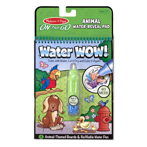 Water Wow Activity Book