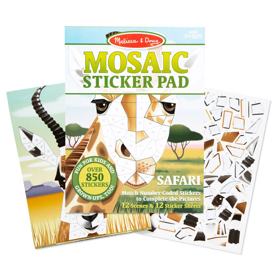 Mosaic Sticker Pad
